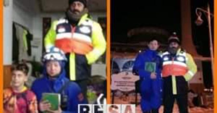 Član spasilačkog tima iz Kine Jun Cang primio Islam, video kako narod veliča Boga