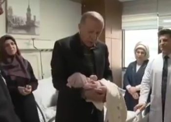 Turski predsjednik dao ime bebi na ezan koja je preživjela zemljotres