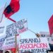 Studenti Univerziteta u Prištini i građani su održali protestni marš protiv formiranja ZSO