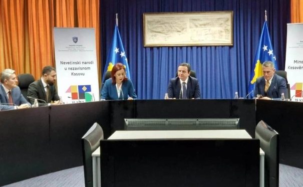 U Vladi Kosova organiziran skup “Manjine na nezavisnom Kosovu”