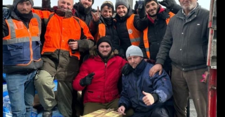 Tutin: Humanitarci iz Ribarića stigli u gradu Hatay na ispomoć spasiocima FOTO
