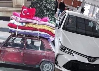 Azerbejdžanac koji je “Ladom” otputovao u Hatay i donirao svoje stvari dobio novo auto