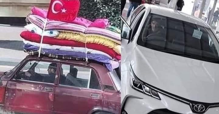 Azerbejdžanac koji je “Ladom” otputovao u Hatay i donirao svoje stvari dobio novo auto