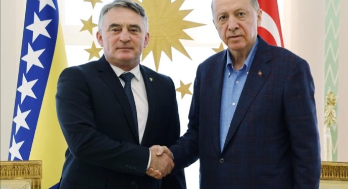 Komšić u posjeti Turskoj, sastanak sa Erdoganom