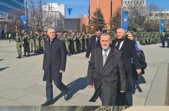 Delegacija SDA Sandžaka i Preševske doline na proslavi Dana nezavisnosti Kosova