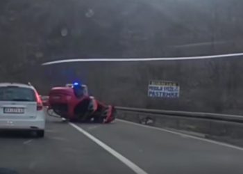 Teška saobraćajna nesreća na Ibarskoj magistrali VIDEO