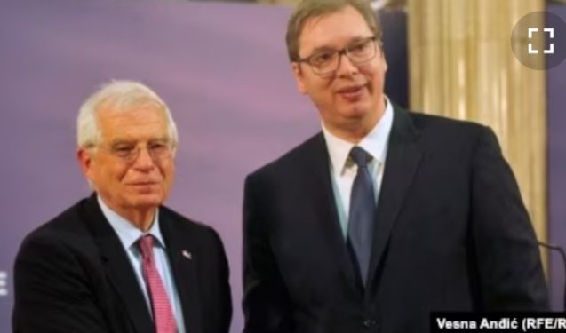 Srbiji zamerka za neuvođenje sankcija Rusiji, još jedan šamar Vučiću pred sastanak sa Kurtijem