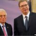 Srbiji zamerka za neuvođenje sankcija Rusiji, još jedan šamar Vučiću pred sastanak sa Kurtijem