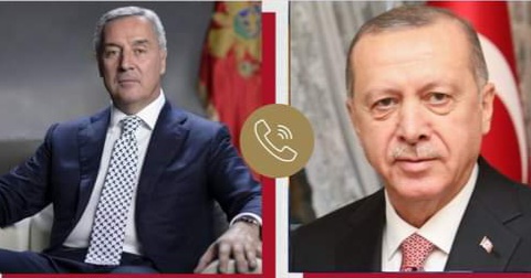 Erdogan i Đukanović tekefonski razgovarali povodom katastrofe koja je zadesila Tursku