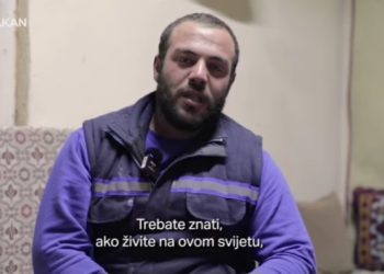 Osman izgubio cijelu porodicu ali želi pomoći drugima VIDEO