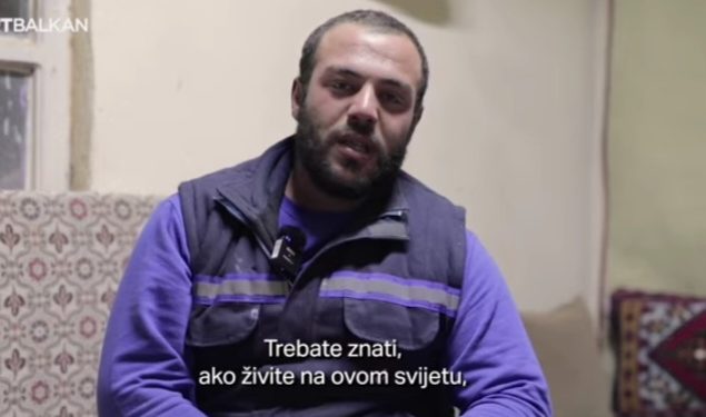 Osman izgubio cijelu porodicu ali želi pomoći drugima VIDEO