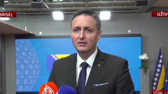 Član Predsjedništva BiH Bećirović: Na prvoj sjednici usvojiti izveštaj u vezi razgraničenja sa Srbijom