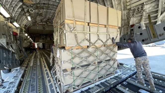 UAE dopremili 118 aviona pomoći za žrtve zemljotesa u Turskoj i Siriji