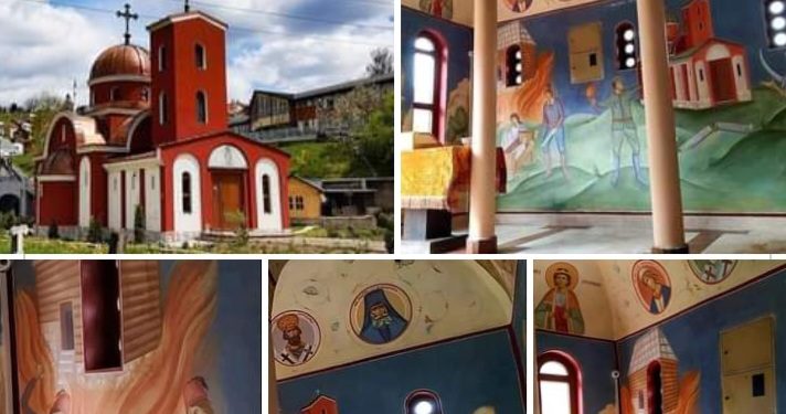 BNV u Crnoj Gori najoštrije osuđuje ” moleraj” freskopisa u crkvi u Rožajama
