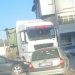 Tutin: Udes šlepera i automobila kod “Autotehne” VIDEO