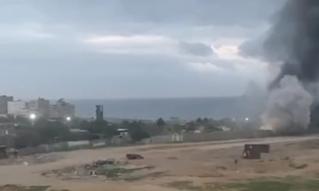 Izrael jutros rano pokrenuo vazdušne napade na Pojas Gaze VIDEO