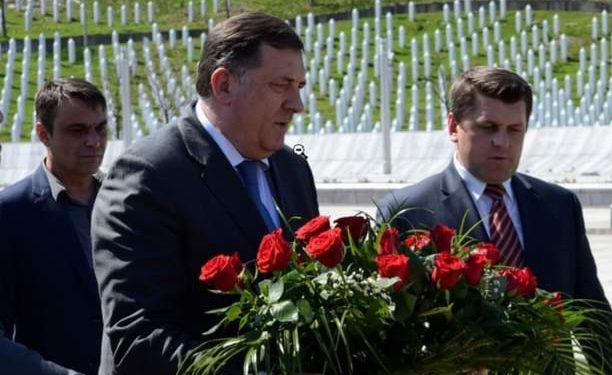 Dodik 2008. priznao genocid u Srebrenici a danas negira i otvoreno krši Zakon