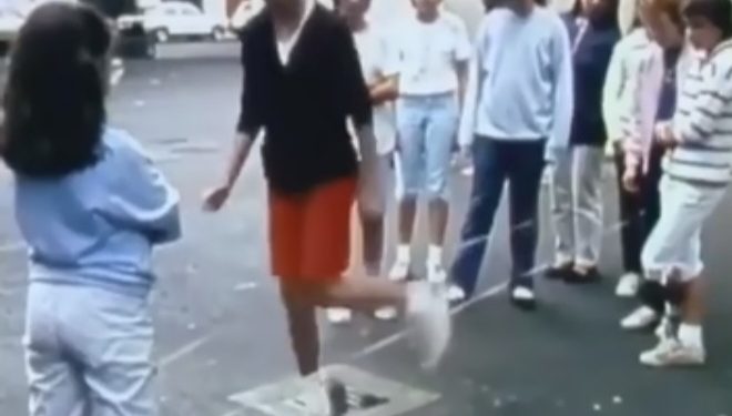Dečije igre osamdesetih godina, lastiš….  VIDEO