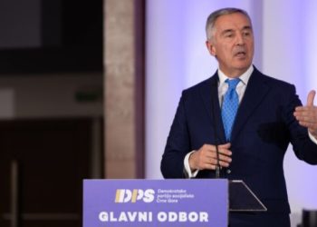GO DPS odlučio : Đukanović kandidat za predsjednika Crne Gore
