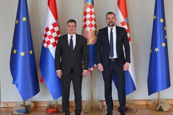 Konaković u Zagrebu bez zastave BiH, još objavljuje na twitteru