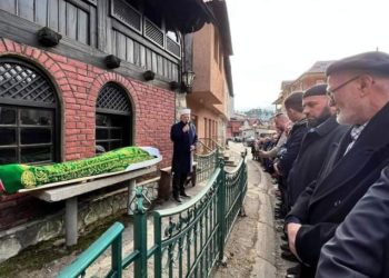 Preselio hadži Omeraga Fetahović, simbol rožajske čaršije i hizmećar Kučanske džamije