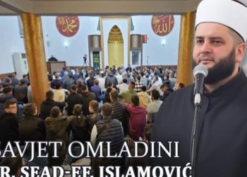 Savjet omladini- mr Sead ef. Islamović VIDEO
