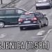 Raskrsnica u Sjenici sa  semaforom koji često ne radi opet mjesto udesa VIDEO