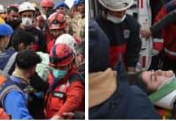 Turska: Jedna osoba poginula a 69 povređeno, otac i kćerka spašeni iz ruševina VIDEO