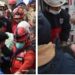Turska: Jedna osoba poginula a 69 povređeno, otac i kćerka spašeni iz ruševina VIDEO