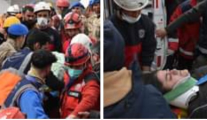 Turska: Jedna osoba poginula a 69 povređeno, otac i kćerka spašeni iz ruševina VIDEO