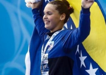 Zlatno dijete Bosne, 4 zlatne medalje na međunarodnom mitingu u Zagrebu
