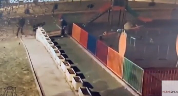 VIDEO/ Lopovi uništavaju dečije igralište na rekreacionom centru u Novom Pazaru