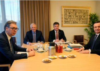 Završen sastanak i Briselu bez konačnog dogovora, oglasili se Borelj i Vučić