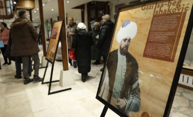 IZLOŽBA KOJOM SE AFIRMIRA LIČNOST OSNIVAČA SARAJEVA- Gazi Isa-beg Ishaković