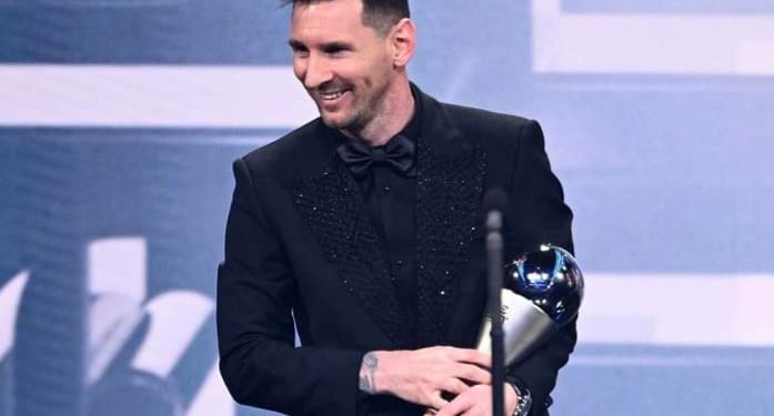 Mesi igrač godine za 2022. godinu po izboru FIFA- ine nagrade “The Best”