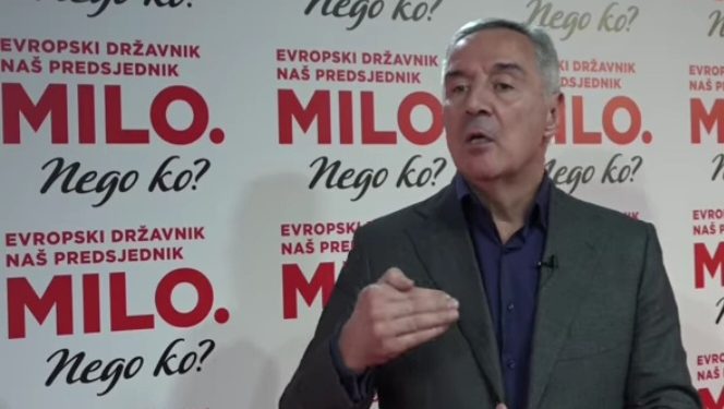 Đukanović u Rožajama: “Siguran sam da se nakon izbora Crna Gora vraća sebi VIDEO