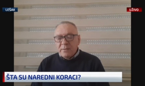 Bogdanović otkriva koja je mapa puta za implementaciju sporazuma u 8 članova