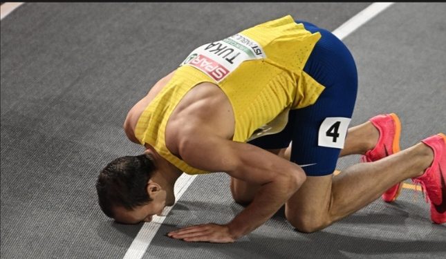 Istanbul: Amel Tuka u finalu trke na 800 metara na Evropskom dvoranskom prvenstvu