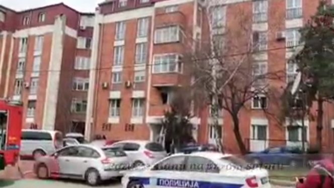 Velika tragedija u Novom Pazaru, četvoro djece izgorelo u požaru u stambenoj zgradi VIDEO