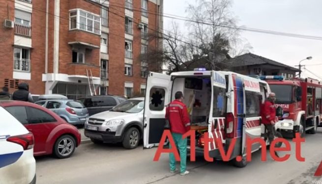 Požar u kome su stradala četvoro djece izazvala grijalica, otac djece živitno ugrožen prebačen za Beograd