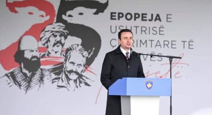 Kurti: Adem Jašari i njegova porodica simbol otpora Albanskog naroda, danas “živi  kroz KBS”