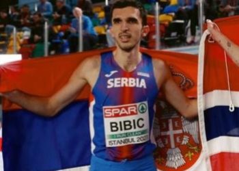 Bibić Elzan osvojio bronzu na Evropskom dvoranskom prvenstvu u trci na 3.000 m VIDEO