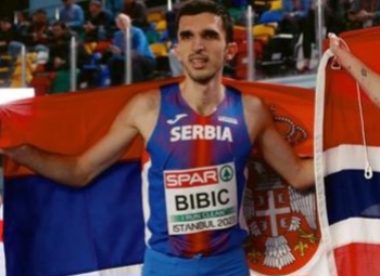 Bibić Elzan osvojio bronzu na Evropskom dvoranskom prvenstvu u trci na 3.000 m VIDEO