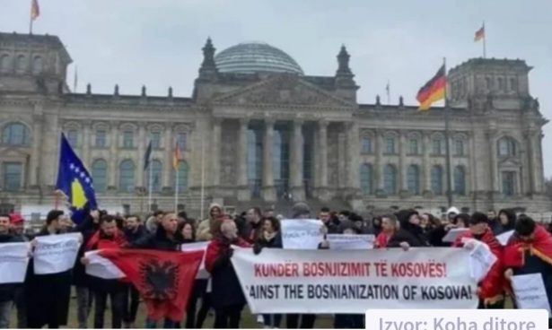 AP: Predloženi model ZSO postoji u Njemačkoj, Francuskoj, Italiji i Belgiji. Albanci u dijaspori protestuju