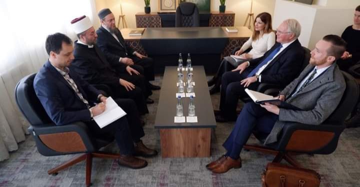 Američki ambasador posjetio Mešihat Islamske zajednice Sandžaka
