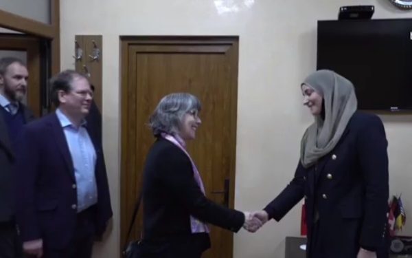 Diplomatska aktivnost u BNV-u nastavljena posjetom ambasadora Velike Britanije