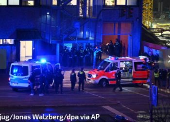 Pucnjava u centru Hamburga, dosta poginulih i povređenih