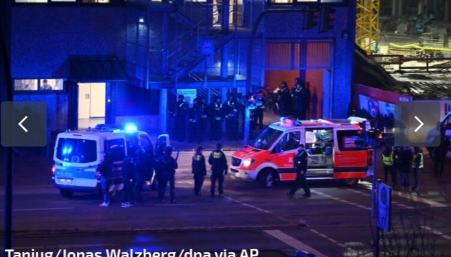 Pucnjava u centru Hamburga, dosta poginulih i povređenih