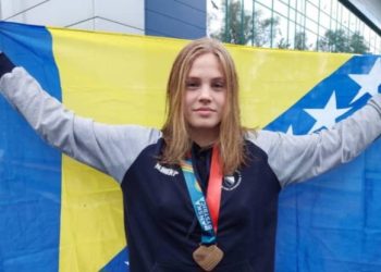 BiH dobija, pored Lane Pudar, još jednu mladu zvijezdu plivanja- Iman Avduć (15)