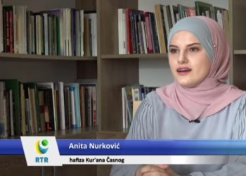 Anita Nurković iz Rožaja postala nova hafiza Kur'ana časnog VIDEO